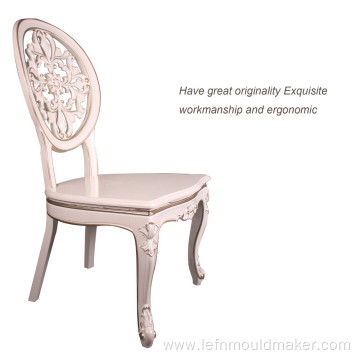 Hot sale Baroque style Oval dining Chair